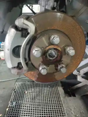 Peça sobressalente para automóvel em segunda mão manga de eixo dianteira esquerda por toyota auris hybrid active referências oem iam 4321202171