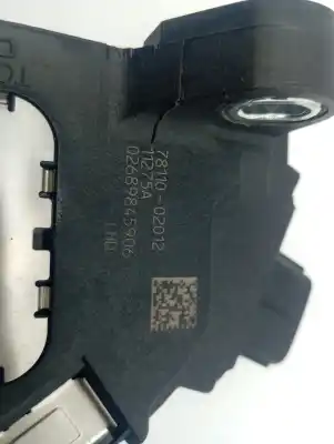 Second-hand car spare part potentiometer for toyota auris hybrid active oem iam references 7811002012  