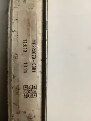 Peça sobressalente para automóvel em segunda mão intercooler por toyota auris hybrid active referências oem iam mf2220700081  