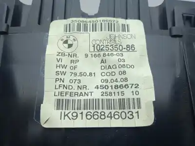 Peça sobressalente para automóvel em segunda mão quadrante por bmw serie 3 berlina (e90) 320d referências oem iam 916684603  