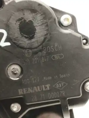 Recambio de automóvil de segunda mano de Motor Limpia Trasero para RENAULT MEGANE III BERLINA 5 P Dynamique referencias OEM IAM 287100007R  