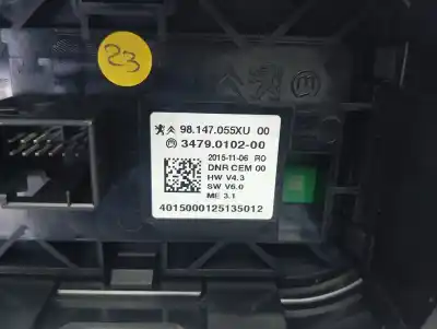 Автозапчасти б/у рычаг переключения передач за citroen c4 cactus onetone ссылки oem iam 98147055xu  