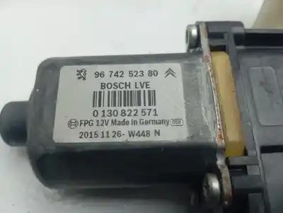 Second-hand car spare part driver left window regulator for citroen c4 cactus onetone oem iam references 9674252380  