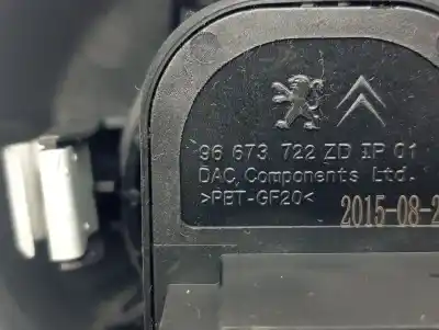 Автозапчастина б/у управління дзеркалами для citroen c4 cactus onetone посилання на oem iam 96673722zd  