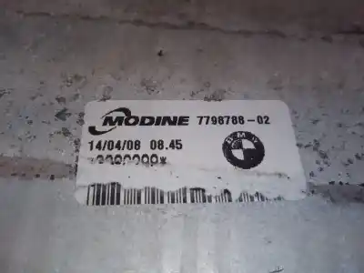 Peça sobressalente para automóvel em segunda mão intercooler por bmw serie 3 berlina (e90) 320d referências oem iam 779878802  