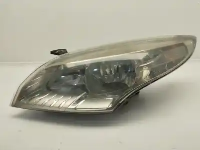 Peça sobressalente para automóvel em segunda mão farol / farolim esquerdo por renault megane iii berlina 5 p dynamique referências oem iam 260600017r
