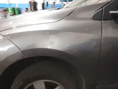 Peça sobressalente para automóvel em segunda mão guarda-lamas dianteiro esquerdo por renault megane iii berlina 5 p dynamique referências oem iam 631011470r