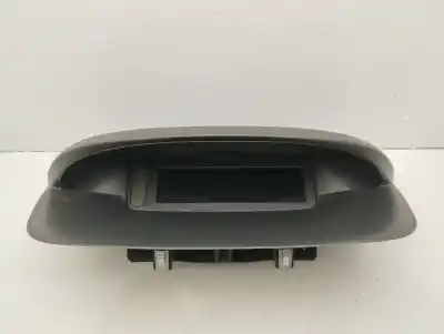 Peça sobressalente para automóvel em segunda mão display gps / multimídia por renault megane iii berlina 5 p dynamique referências oem iam 280340616r