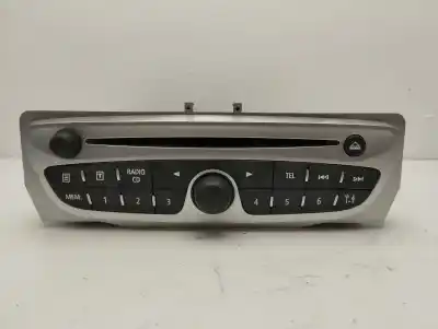 Peça sobressalente para automóvel em segunda mão sistema de áudio / rádio cd por renault megane iii berlina 5 p dynamique referências oem iam 281159389r