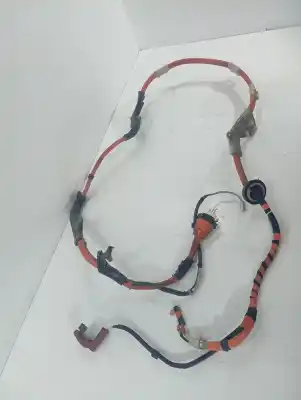 Peça sobressalente para automóvel em segunda mão fio por toyota auris hybrid active referências oem iam   