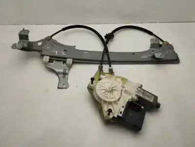 Pezzo di ricambio per auto di seconda mano alzacristalli posteriore sinistro per renault megane iii berlina 5 p dynamique riferimenti oem iam 827310002r