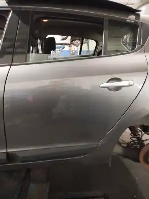 Peça sobressalente para automóvel em segunda mão porta do automóvel traseira esquerda por renault megane iii berlina 5 p dynamique referências oem iam 821003885r