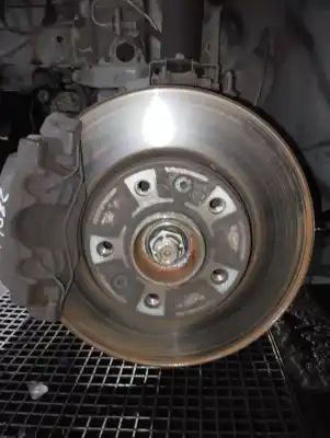 Peça sobressalente para automóvel em segunda mão manga de eixo dianteira esquerda por renault megane iii berlina 5 p dynamique referências oem iam 400150083r