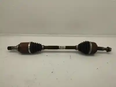 Peça sobressalente para automóvel em segunda mão transmissão dianteira esquerda por renault megane iii berlina 5 p dynamique referências oem iam 8200847584