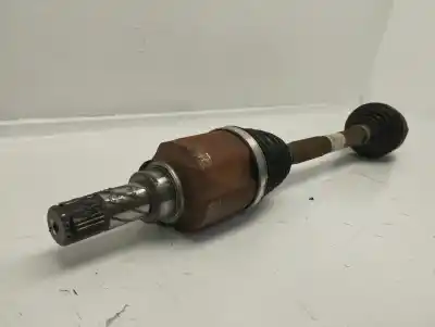 Pezzo di ricambio per auto di seconda mano trasmissione anteriore sinistra per renault megane iii berlina 5 p dynamique riferimenti oem iam 8200847584