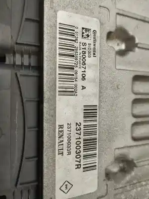 Pezzo di ricambio per auto di seconda mano centralina motore per renault megane iii berlina 5 p dynamique riferimenti oem iam s180067106a