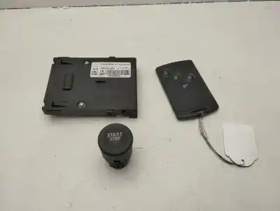 Peça sobressalente para automóvel em segunda mão comutador de ignição por renault megane iii berlina 5 p dynamique referências oem iam 285909828r