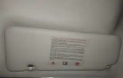 Peça sobressalente para automóvel em segunda mão para-sol direito por renault megane iii berlina 5 p dynamique referências oem iam 964001446r