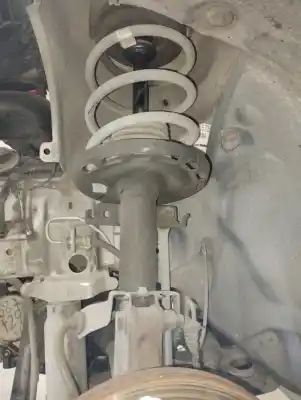 Peça sobressalente para automóvel em segunda mão amortecedor dianteiro esquerdo por renault megane iii berlina 5 p dynamique referências oem iam 543020008r