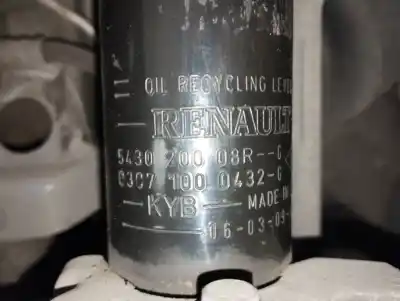Pezzo di ricambio per auto di seconda mano ammortizzatore anteriore sinistro per renault megane iii berlina 5 p dynamique riferimenti oem iam 543020008r