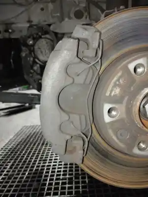 Peça sobressalente para automóvel em segunda mão pinça de travão dianteira esquerda por renault megane iii berlina 5 p dynamique referências oem iam 410116581r