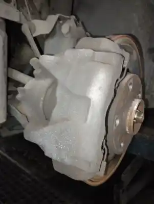 Pezzo di ricambio per auto di seconda mano pinza freno anteriore sinistra per renault megane iii berlina 5 p dynamique riferimenti oem iam 410116581r
