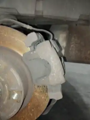 Peça sobressalente para automóvel em segunda mão pinça de travão traseira esquerda por renault megane iii berlina 5 p dynamique referências oem iam 440119651r