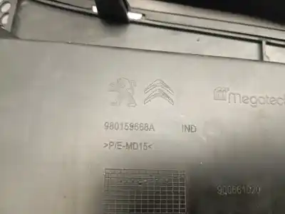 Pezzo di ricambio per auto di seconda mano siluro per citroen c4 cactus onetone riferimenti oem iam 9803089780  