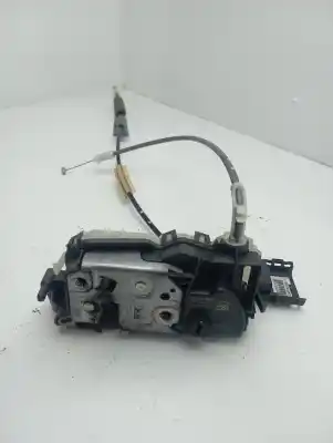 Second-hand car spare part rear right door lock for citroen c4 cactus onetone oem iam references 9801690380