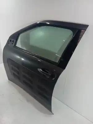 Автозапчастина б/у передні ліві двері для citroen c4 cactus onetone посилання на oem iam 9801012980  