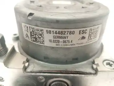 Pezzo di ricambio per auto di seconda mano abs per citroen c4 cactus onetone riferimenti oem iam 9814482780  