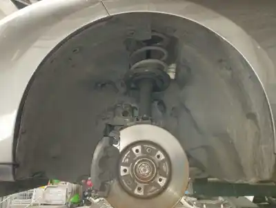 Peça sobressalente para automóvel em segunda mão cave de roda dianteira esquerda por renault megane iii berlina 5 p dynamique referências oem iam 638453816r