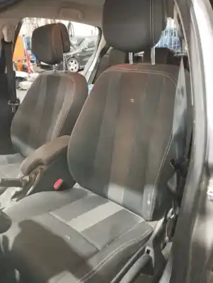 Peça sobressalente para automóvel em segunda mão assento dianteiro esquerdo por renault megane iii berlina 5 p dynamique referências oem iam 