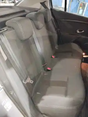 Peça sobressalente para automóvel em segunda mão bancos traseiros por renault megane iii berlina 5 p dynamique referências oem iam 
