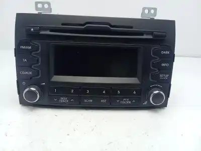 Gebrauchtes Autoersatzteil audiosystem / radio-cd zum kia sportage drive 4x2 oem-iam-referenzen 961603u230wk