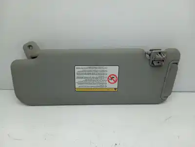 Gebrauchtes Autoersatzteil linker sonnenschutz zum kia sportage drive 4x2 oem-iam-referenzen 852103w040ed