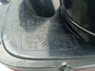 Автозапчасти б/у бампер задний правый фонарь за citroen c3 picasso sx ссылки oem iam 9681751680  