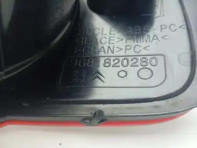 Автозапчасти б/у лампа бампера задняя левая за citroen c3 picasso sx ссылки oem iam 9681820280  
