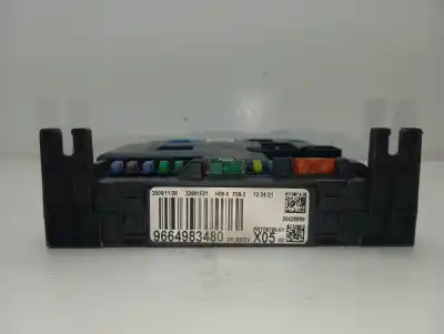 Pièce détachée automobile d'occasion module électronique pour citroen c3 picasso sx références oem iam 9664983480  