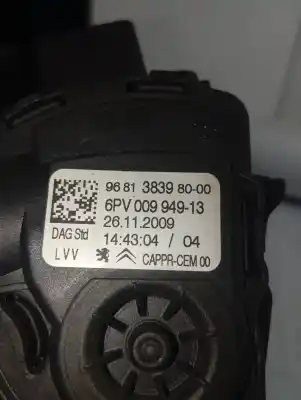 Pezzo di ricambio per auto di seconda mano  per CITROEN C3 PICASSO  Riferimenti OEM IAM 9681383980  