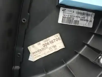 Автозапчасти б/у обивка левой передней двери за citroen c3 picasso sx ссылки oem iam 96840337zd  
