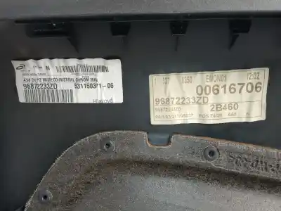 Автозапчасти б/у обивка задней правой двери за citroen c3 picasso sx ссылки oem iam 96872233zd