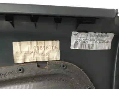 Автозапчасти б/у обивка задней левой двери за citroen c3 picasso sx ссылки oem iam 96872234zd  