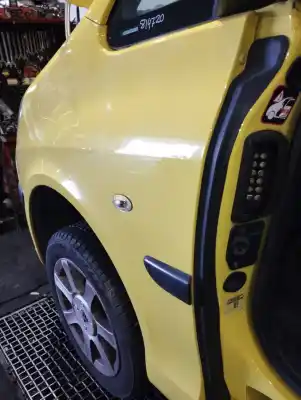 Pezzo di ricambio per auto di seconda mano parafango anteriore sinistro per peugeot 1007 sport riferimenti oem iam 7840p5  