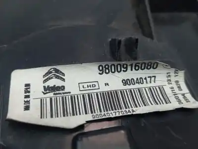 Автозапчасти б/у правый задний фонарь за citroen c4 cactus onetone ссылки oem iam 9800916080  