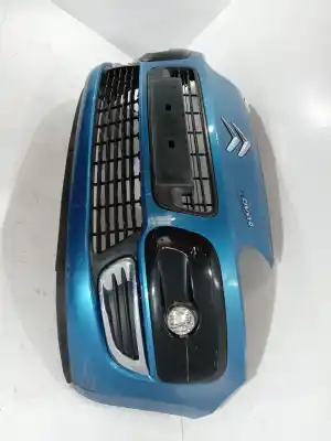 Автозапчастина б/у передній бампер для citroen c3 picasso sx посилання на oem iam 7401rq  