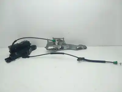 Автозапчасти б/у замок передней правой двери за citroen c3 picasso sx ссылки oem iam 9681725580  