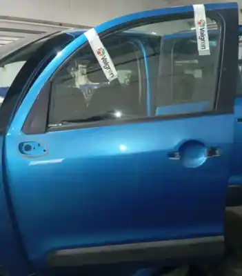 Автозапчасти б/у левая передняя дверь за citroen c3 picasso sx ссылки oem iam 9002as  