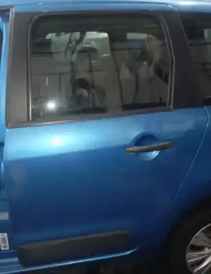 Second-hand car spare part Rear Left Door for CITROEN C3 PICASSO SX OEM IAM references 9006Q3  