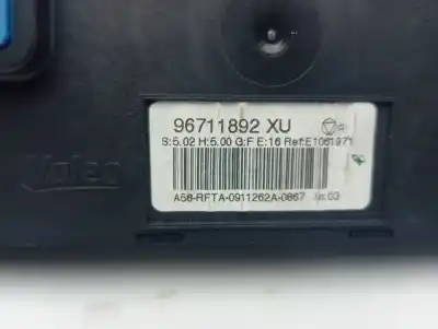 Автозапчасти б/у климат-контроль за citroen c3 picasso sx ссылки oem iam 96711892xu  